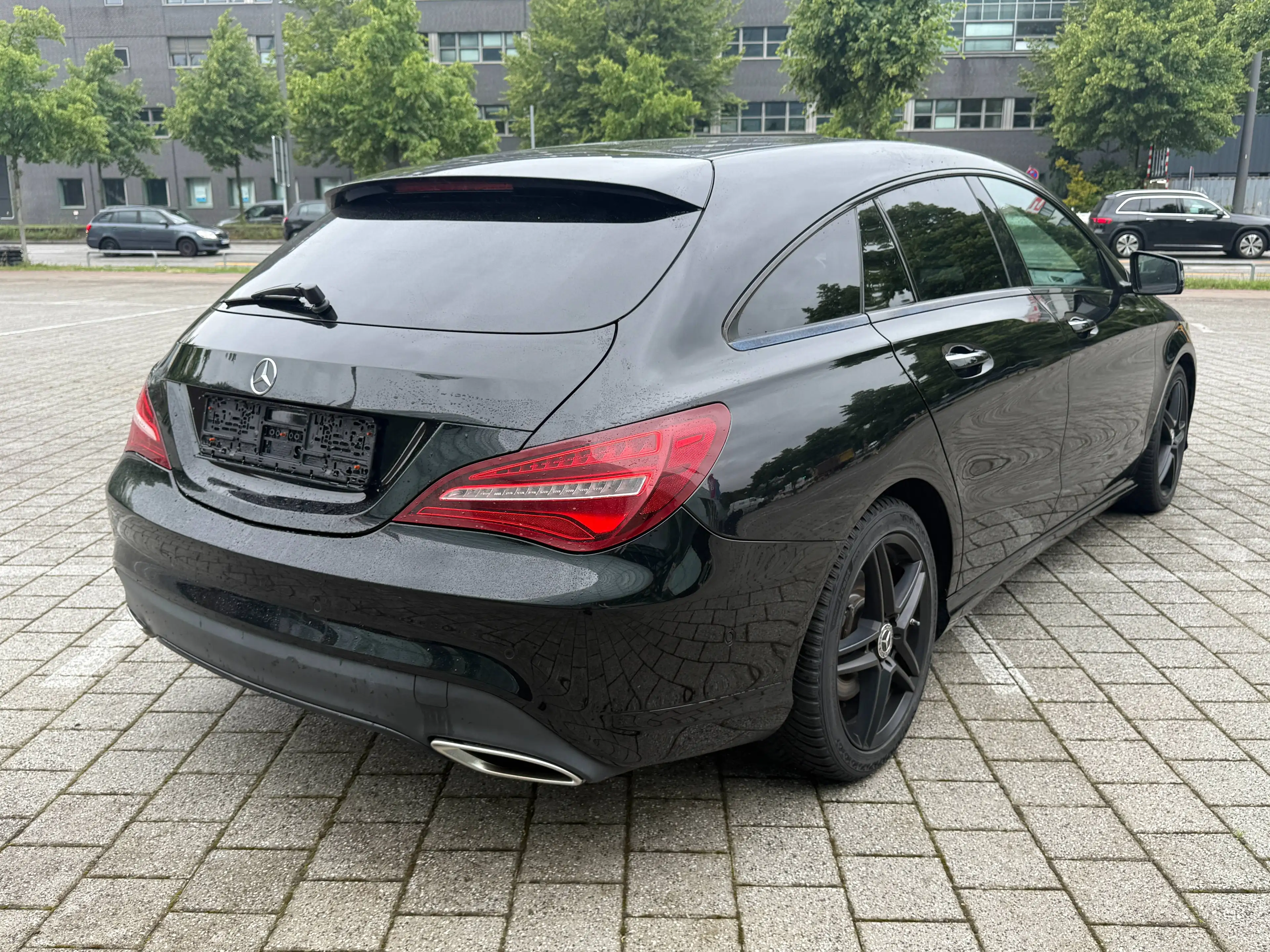 Mercedes-Benz CLA 220 CLA 220 Shooting Brake-4MATIC-Bitte Lesen!NightP — photo 5