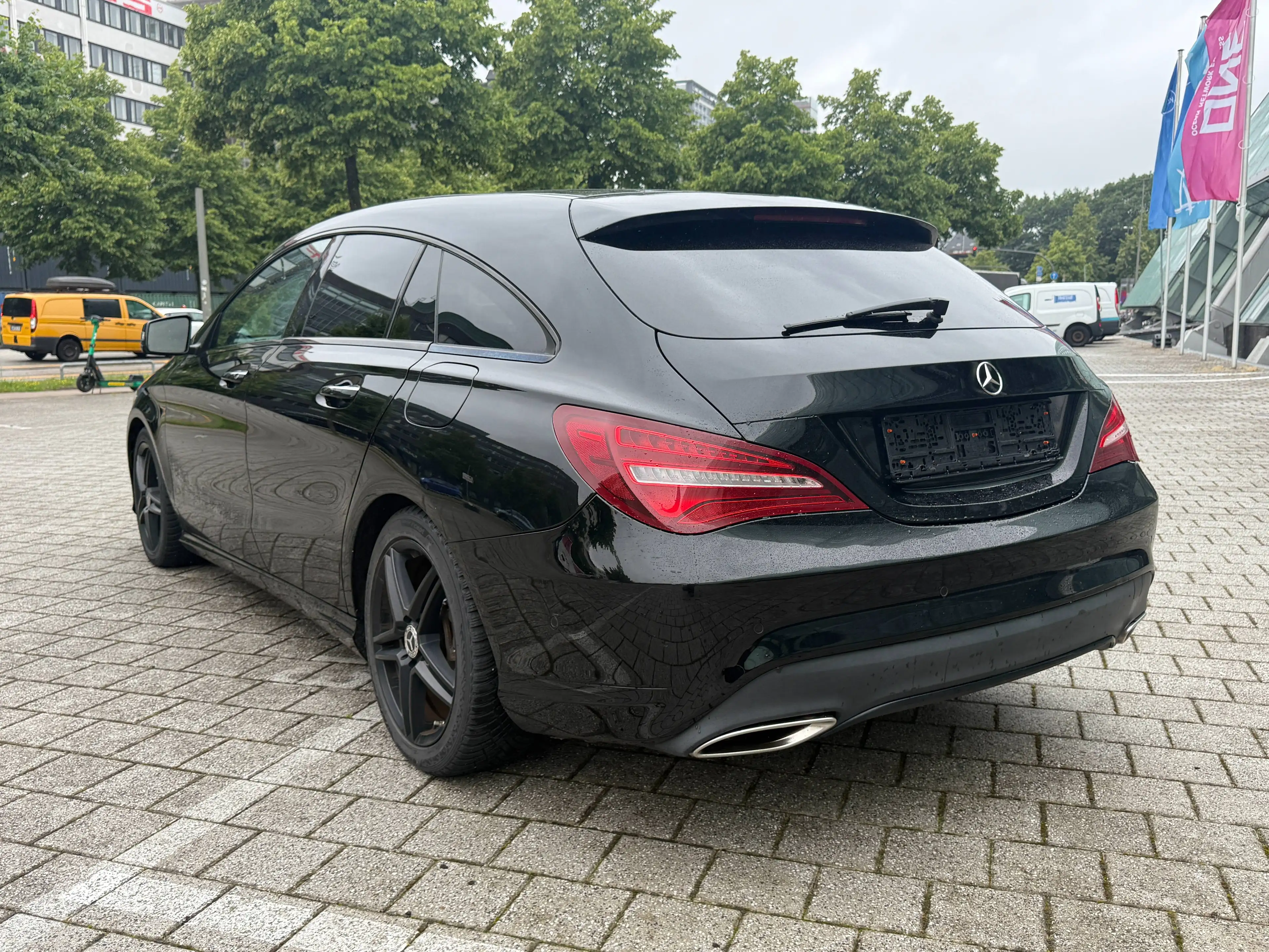 Mercedes-Benz CLA 220 CLA 220 Shooting Brake-4MATIC-Bitte Lesen!NightP — photo 7
