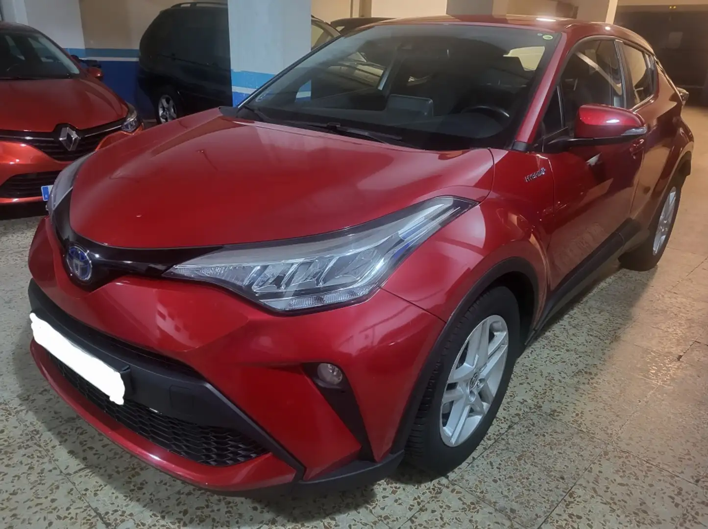 Toyota C-HR 125H Active Rot - 1