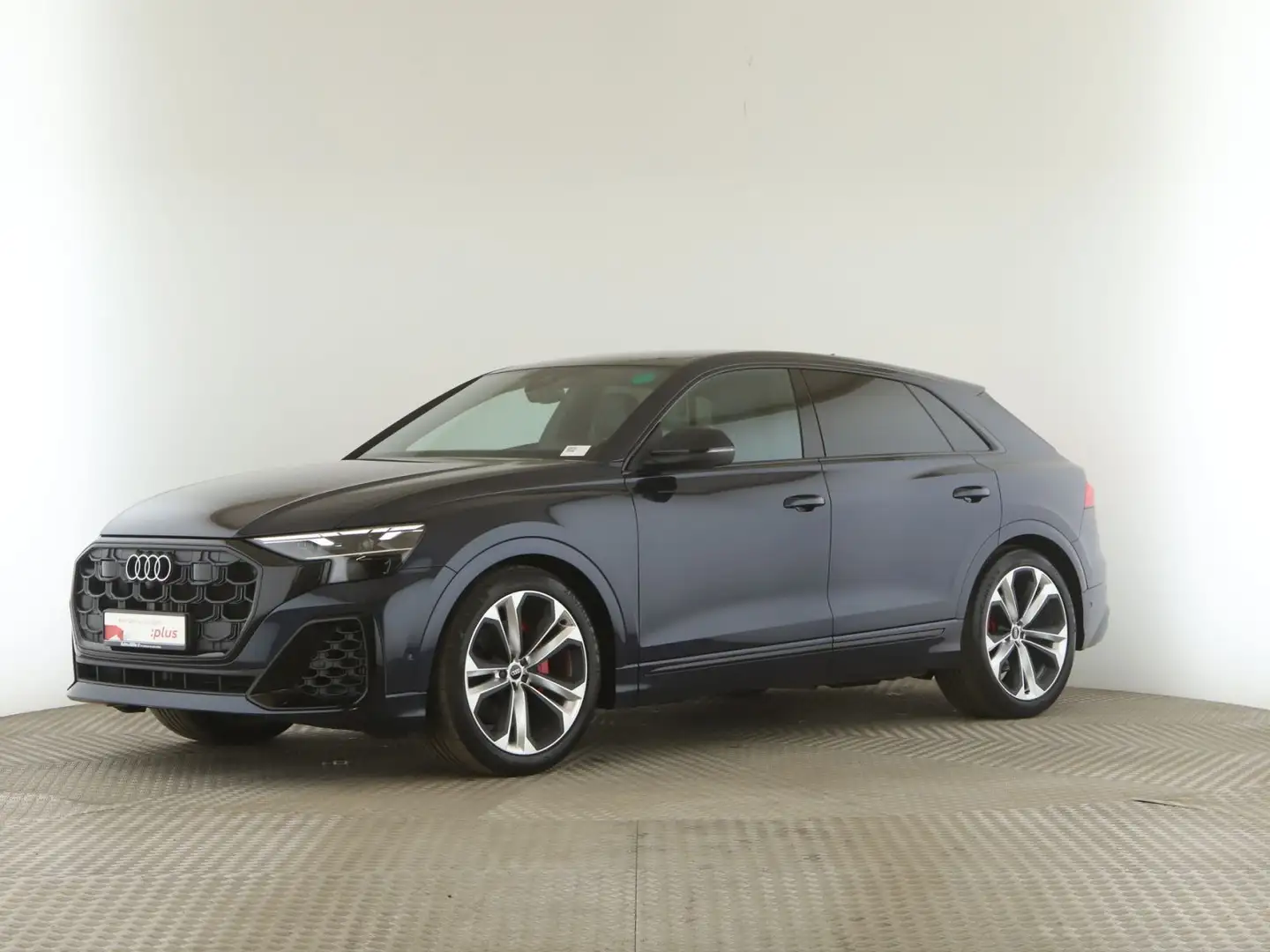 Audi Q8 55 TFSI quattro S line *AHK*B&O*Matrix*RFK*Lu Bleu - 2
