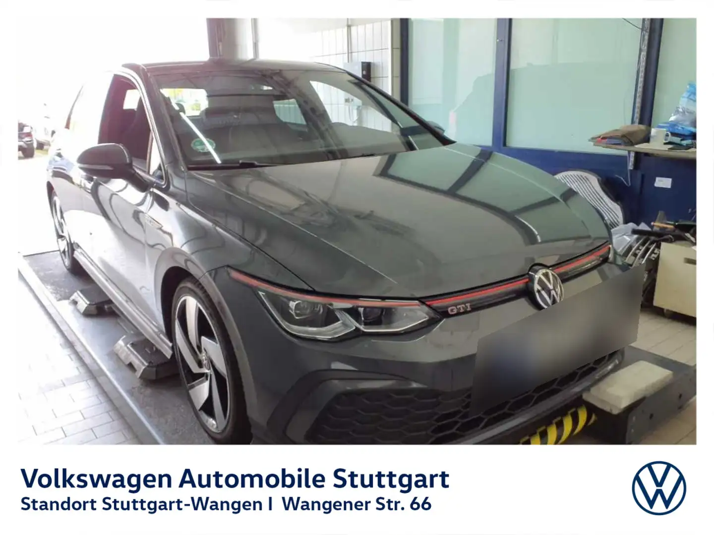 Volkswagen Golf GTI 2.0 TSI DSG Navi Kamera Stdhzg ACC SHZ Grau - 2