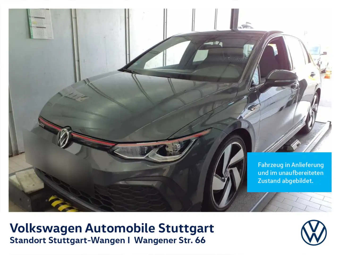Volkswagen Golf GTI 2.0 TSI DSG Navi Kamera Stdhzg ACC SHZ Grau - 1