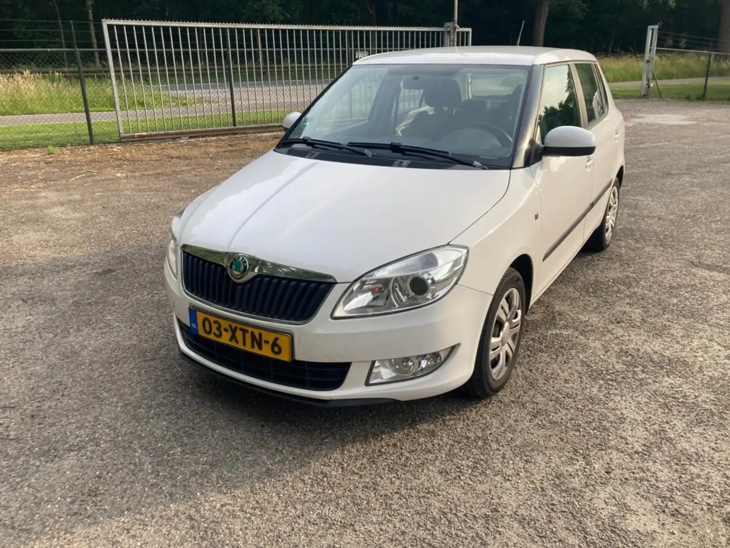 Skoda Fabia 1.6 TDI Ambition Blanco - 1