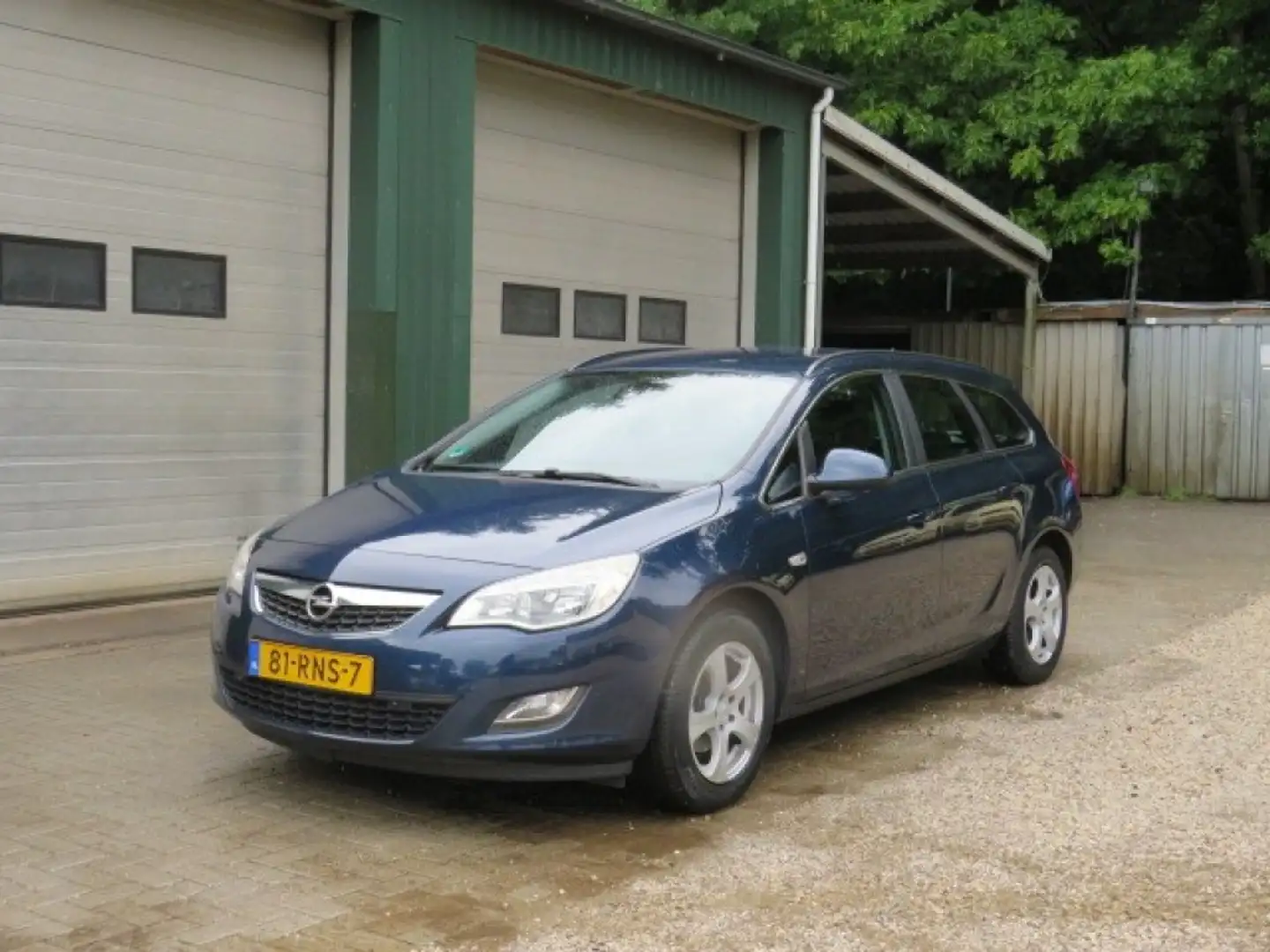 Opel Astra 1.4 EDITION Blauw - 2