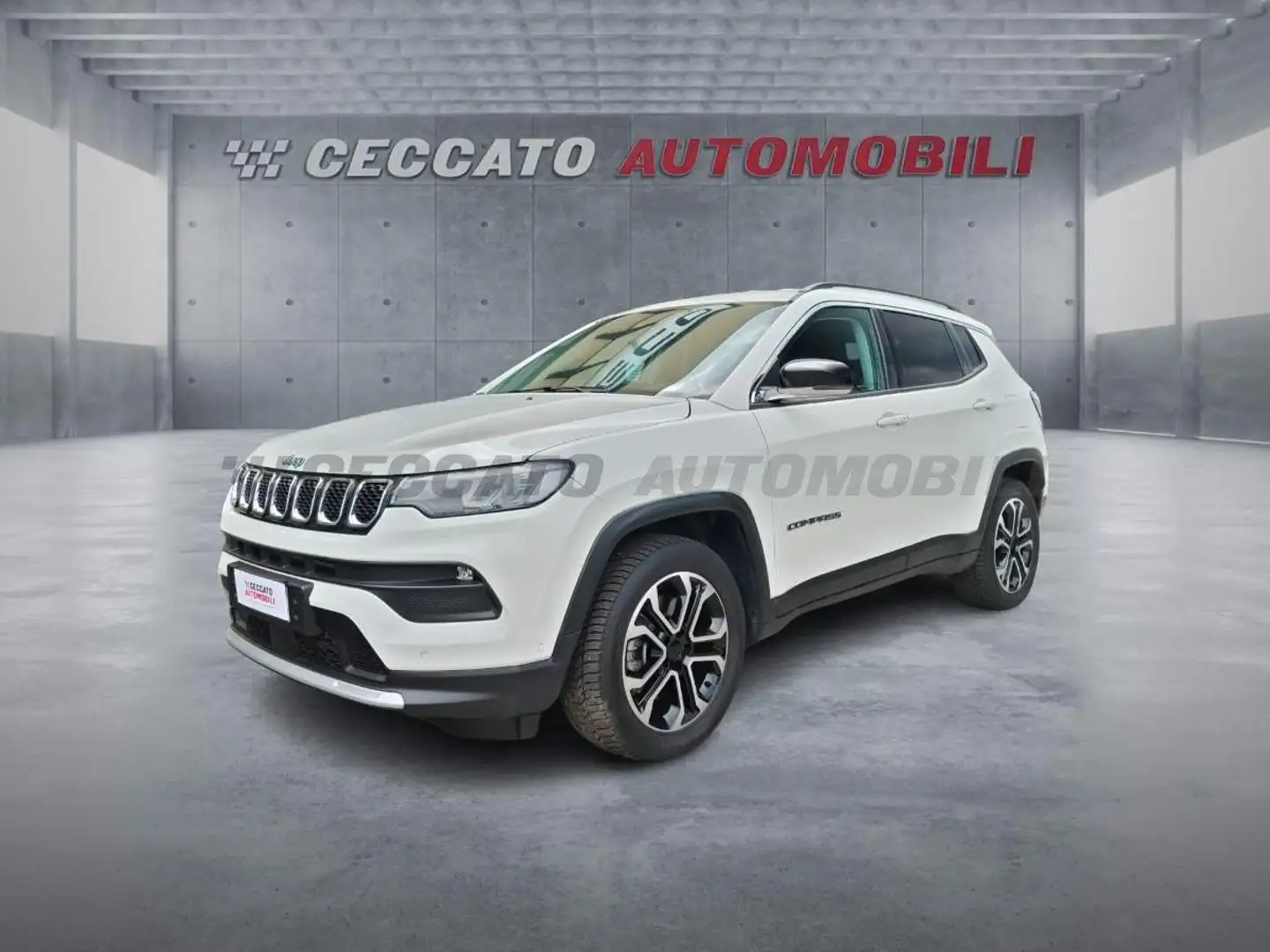 Jeep Compass Compass 1.3 turbo t4 phev Limited 4xe auto Wit - 1