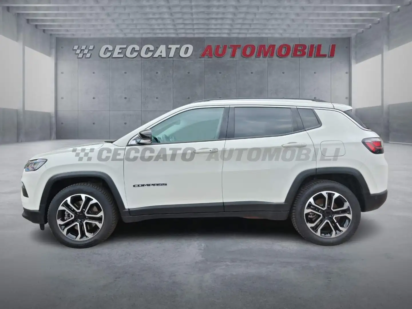 Jeep Compass Compass 1.3 turbo t4 phev Limited 4xe auto Wit - 2