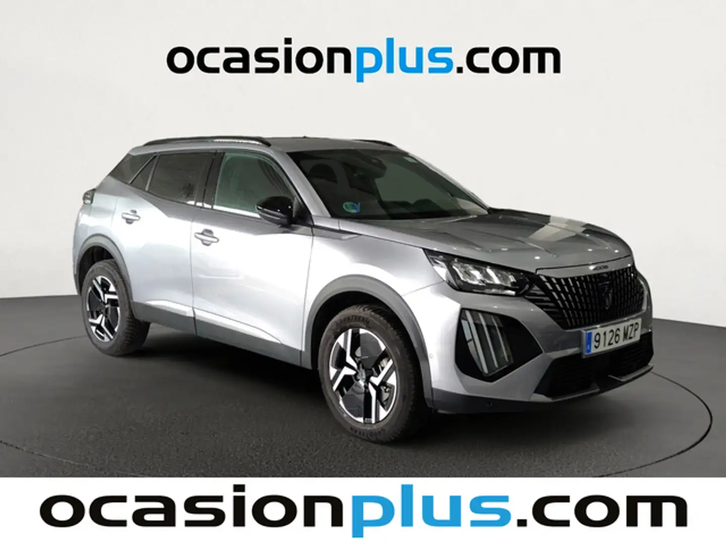 Peugeot 2008 Hybrid 136 Allure eDCS6 Gris - 2