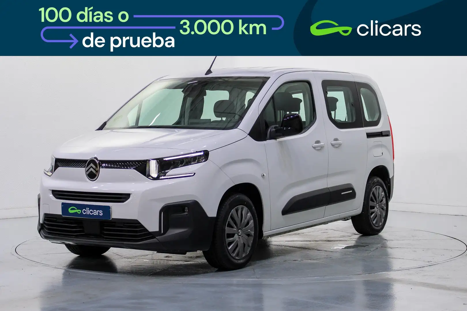 Citroen Berlingo BlueHDi S&S Talla M Plus 100 Blanco - 1