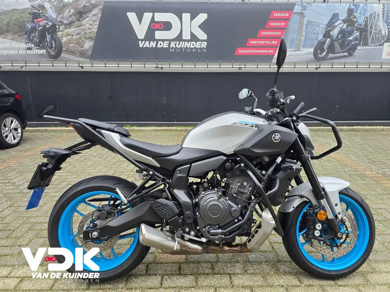 Yamaha MT-07