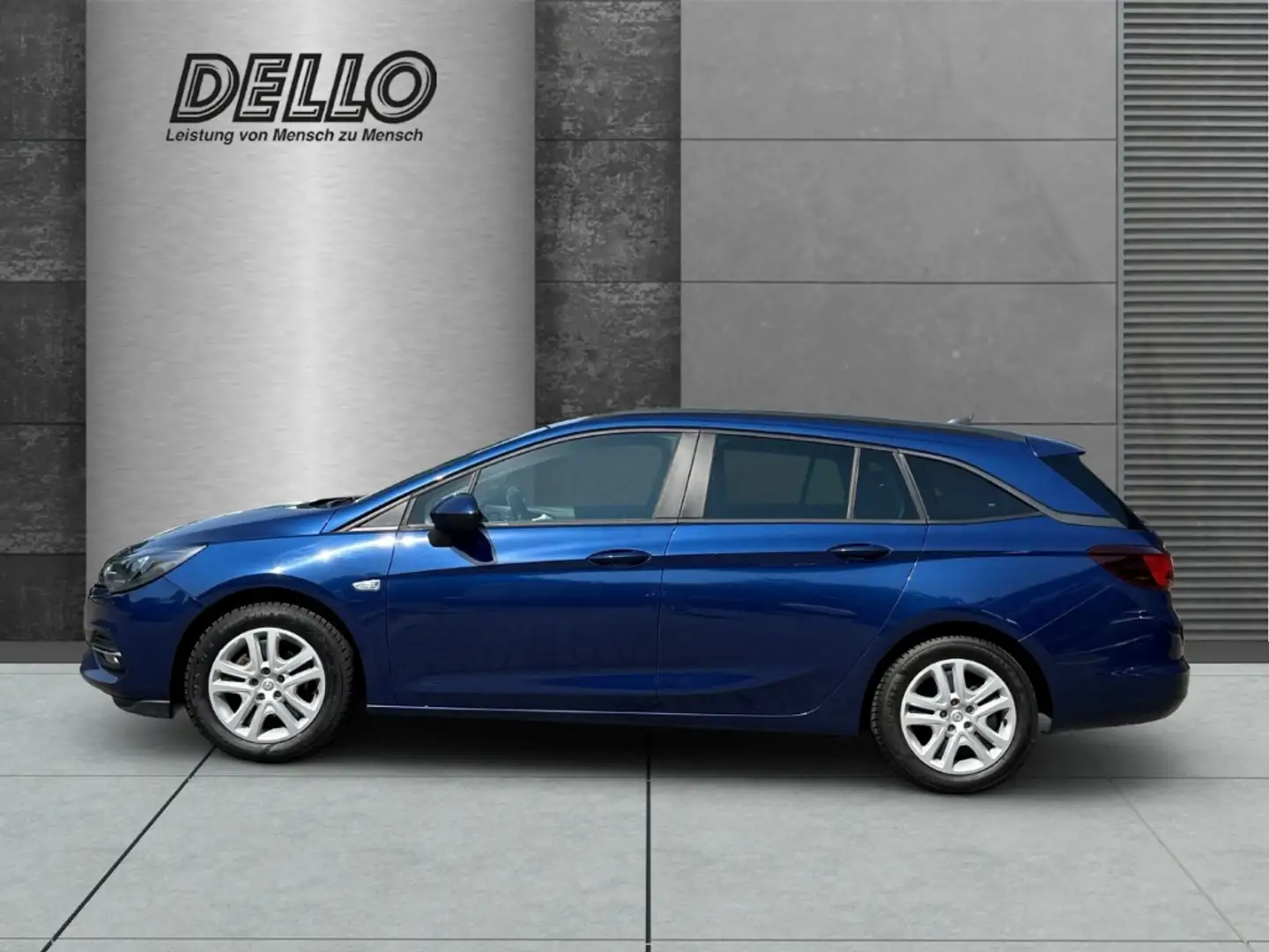 Opel Astra ST 1.4T Business AHK-abnehmbar Navi LED Apple CarP Blau - 2
