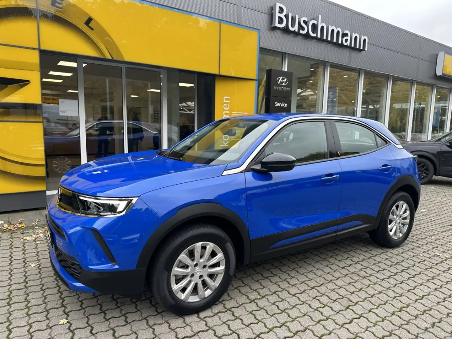 Opel Mokka-E Edition Blau - 1