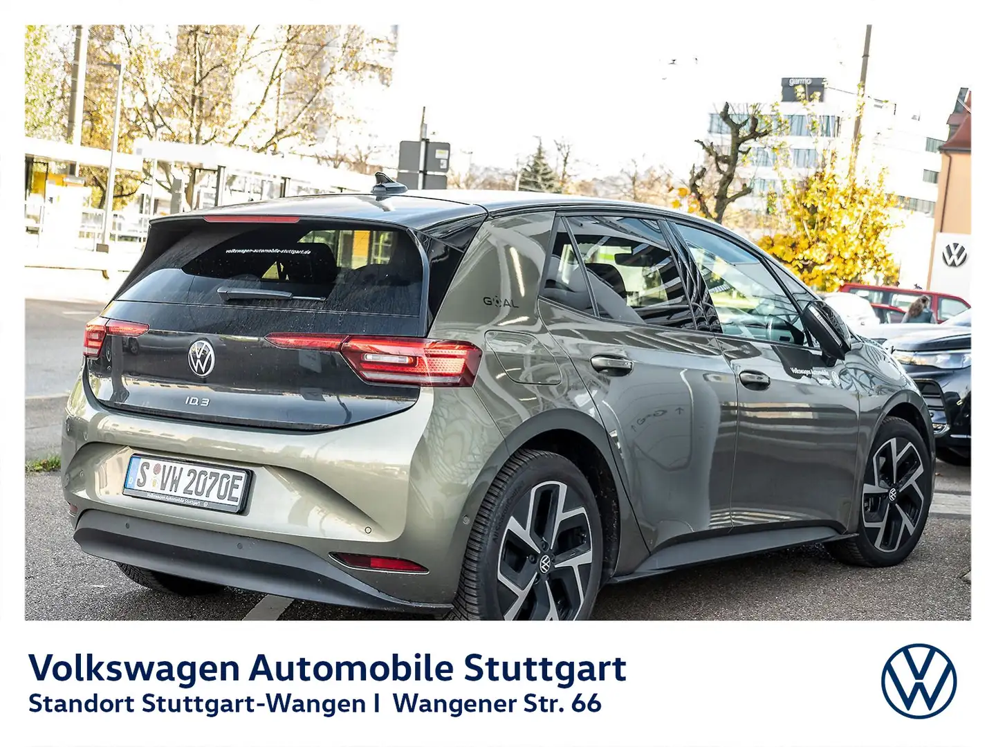 Volkswagen ID.3 Pro Navi Kamera LED AHK Stdhzg ACC SHZ Grün - 2