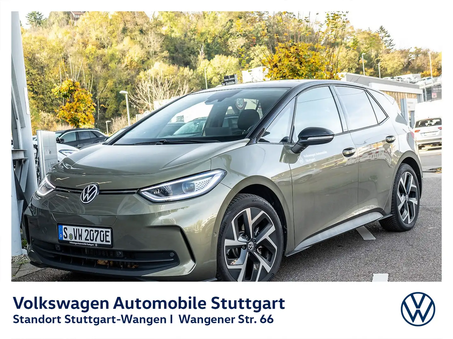Volkswagen ID.3 Pro Navi Kamera LED AHK Stdhzg ACC SHZ Grün - 1