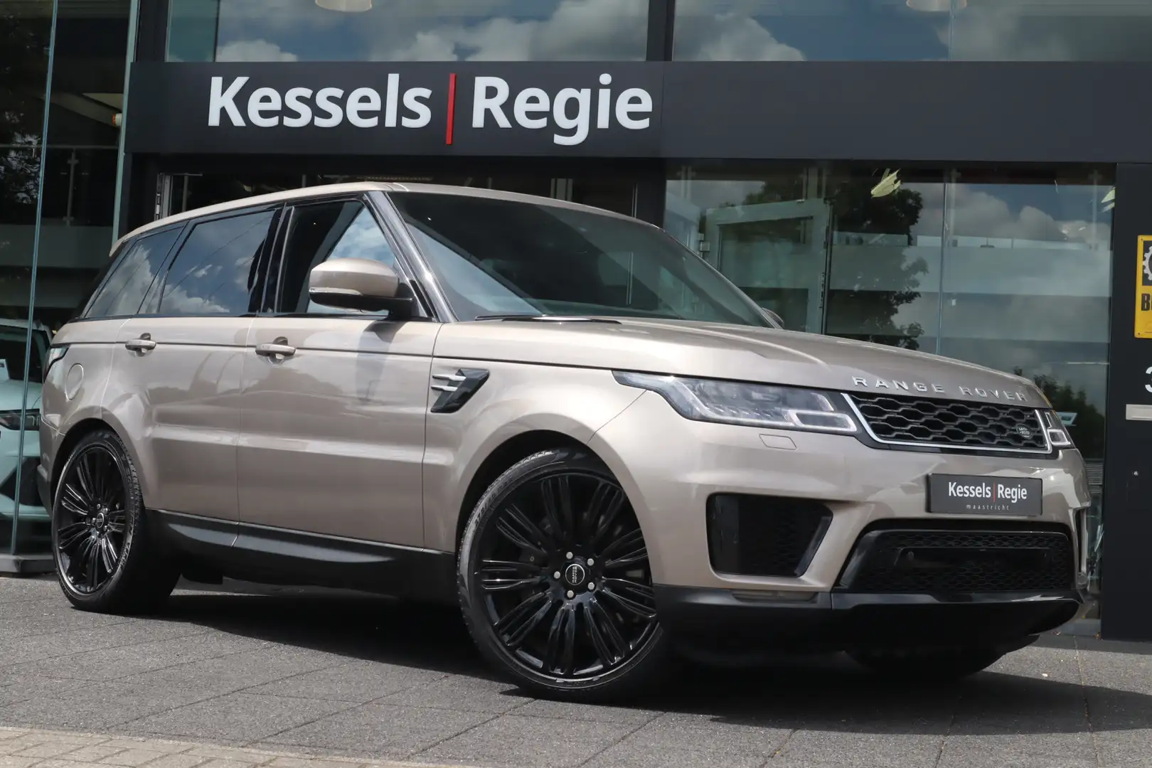Land Rover Range Rover Sport P400e HSE Panoramadak Adapt. Cruise Stoelverwarmin Bruin - 1