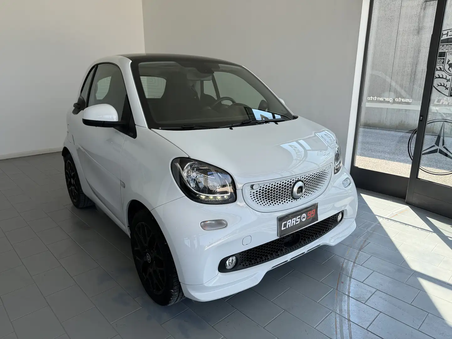smart forTwo 1.0 Passion 71cv twinamic my18 IVA ESPOSTA Bianco - 1