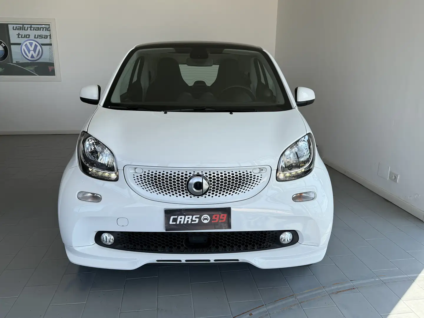 smart forTwo 1.0 Passion 71cv twinamic my18 IVA ESPOSTA Bianco - 2