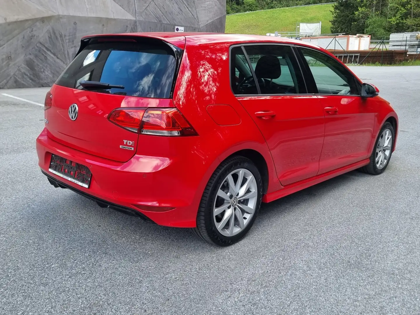 Volkswagen Golf Sport RLINE 4Motion*ALU*LED*TEMP*XENON* Rouge - 2