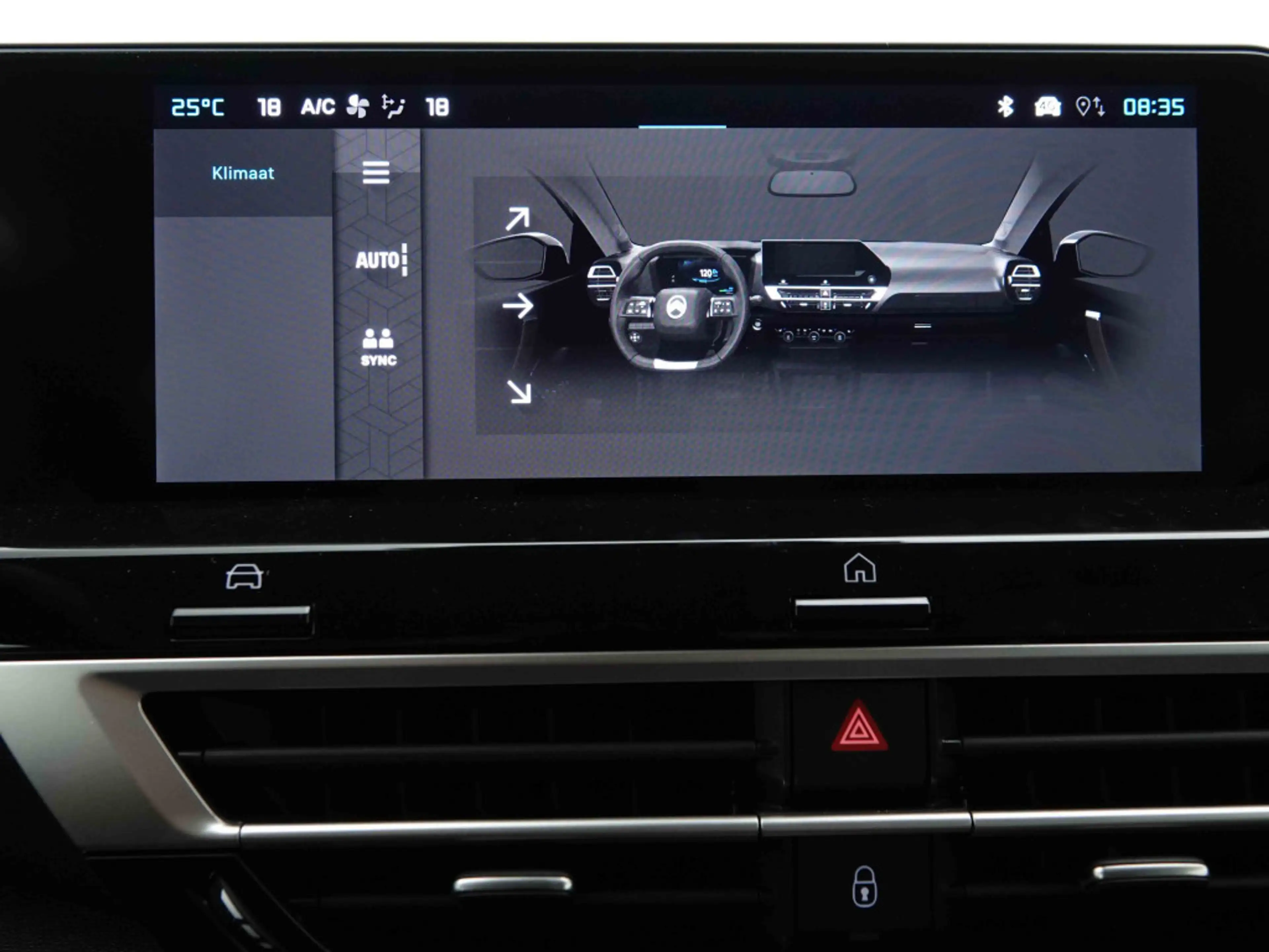 Citroen C4 Hybrid 145 e-DCS6 MAX | GPS | ALU18 | Drive Assist | LED — photo 14
