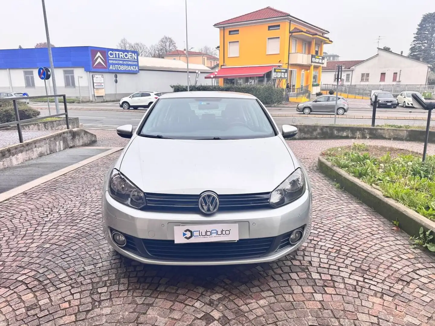 Volkswagen Golf 1.6 Highline bi-fuel 5p Argento - 2