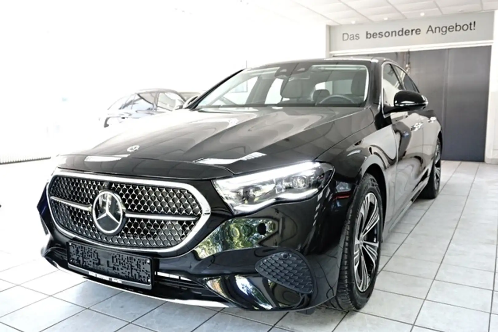 Mercedes-Benz E 450 4M Digital Light | Panorama| Burmester I Nappa Чёрный - 2