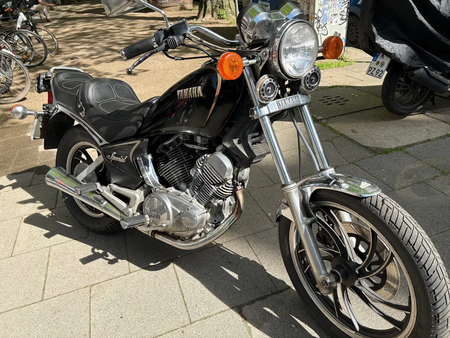 Yamaha XV 500 XV 500 se - Special Schwarz - 1