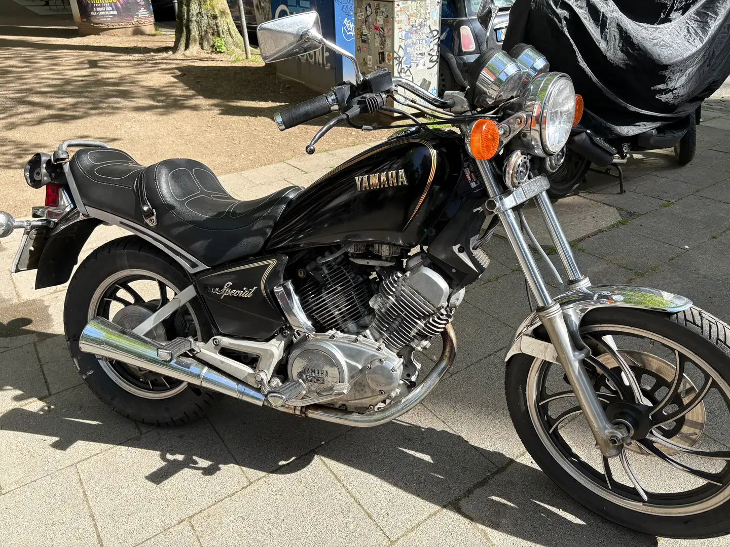 Yamaha XV 500 XV 500 se - Special Schwarz - 2