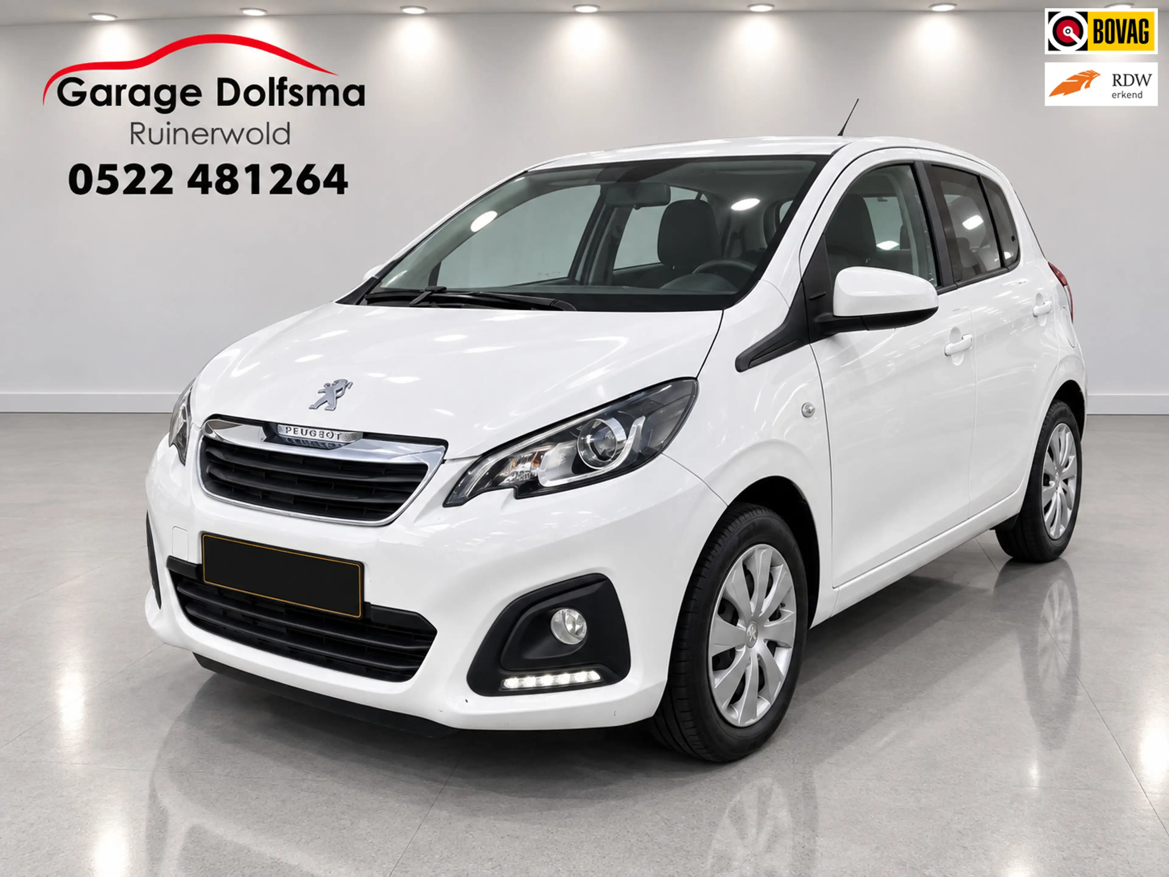 Peugeot 108 1.0 e-VTi Active-NL auto-Airco-Elec pakket-BTW aut