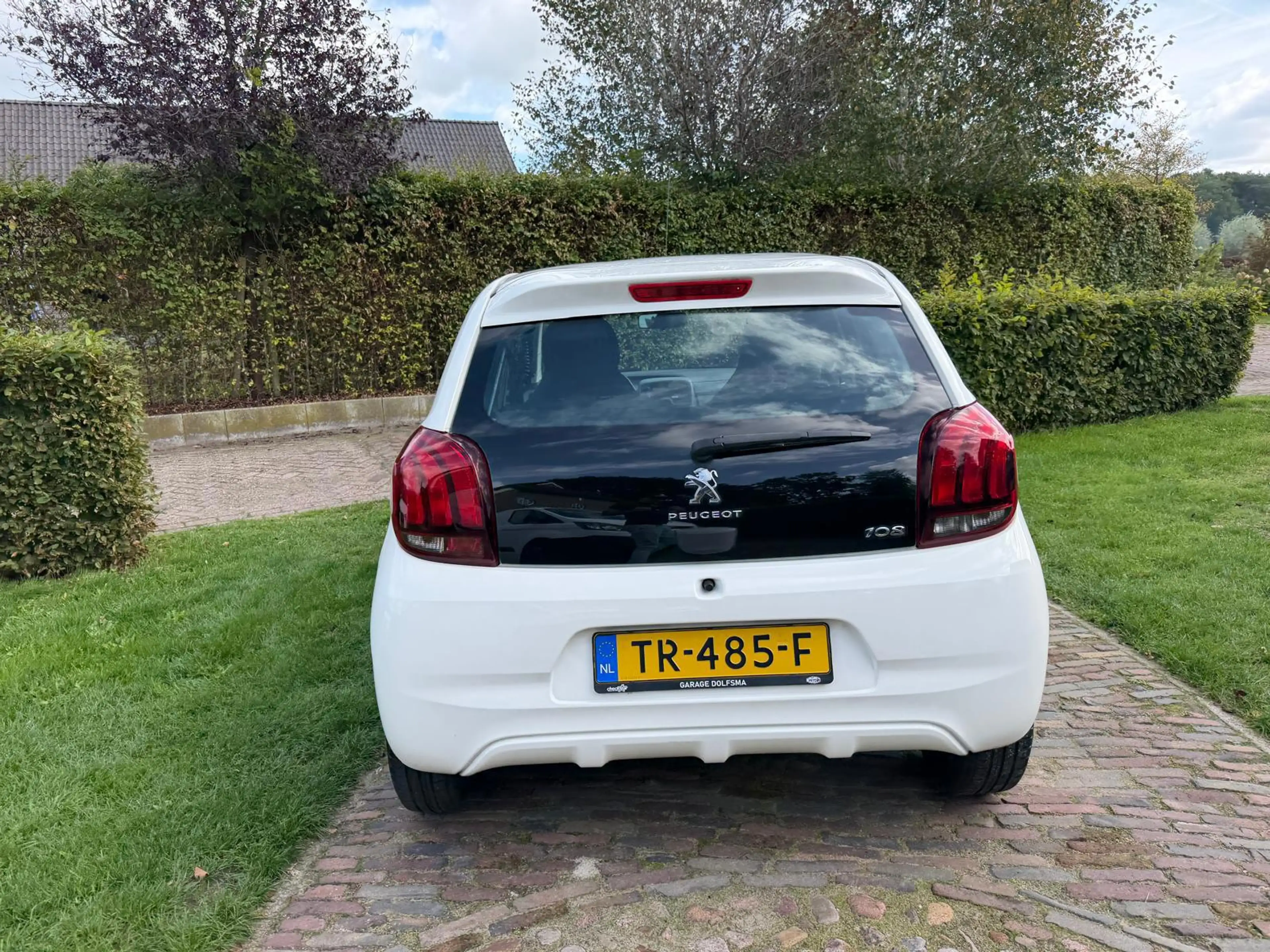Peugeot 108 1.0 e-VTi Active-NL auto-Airco-Elec pakket-BTW aut — photo 5
