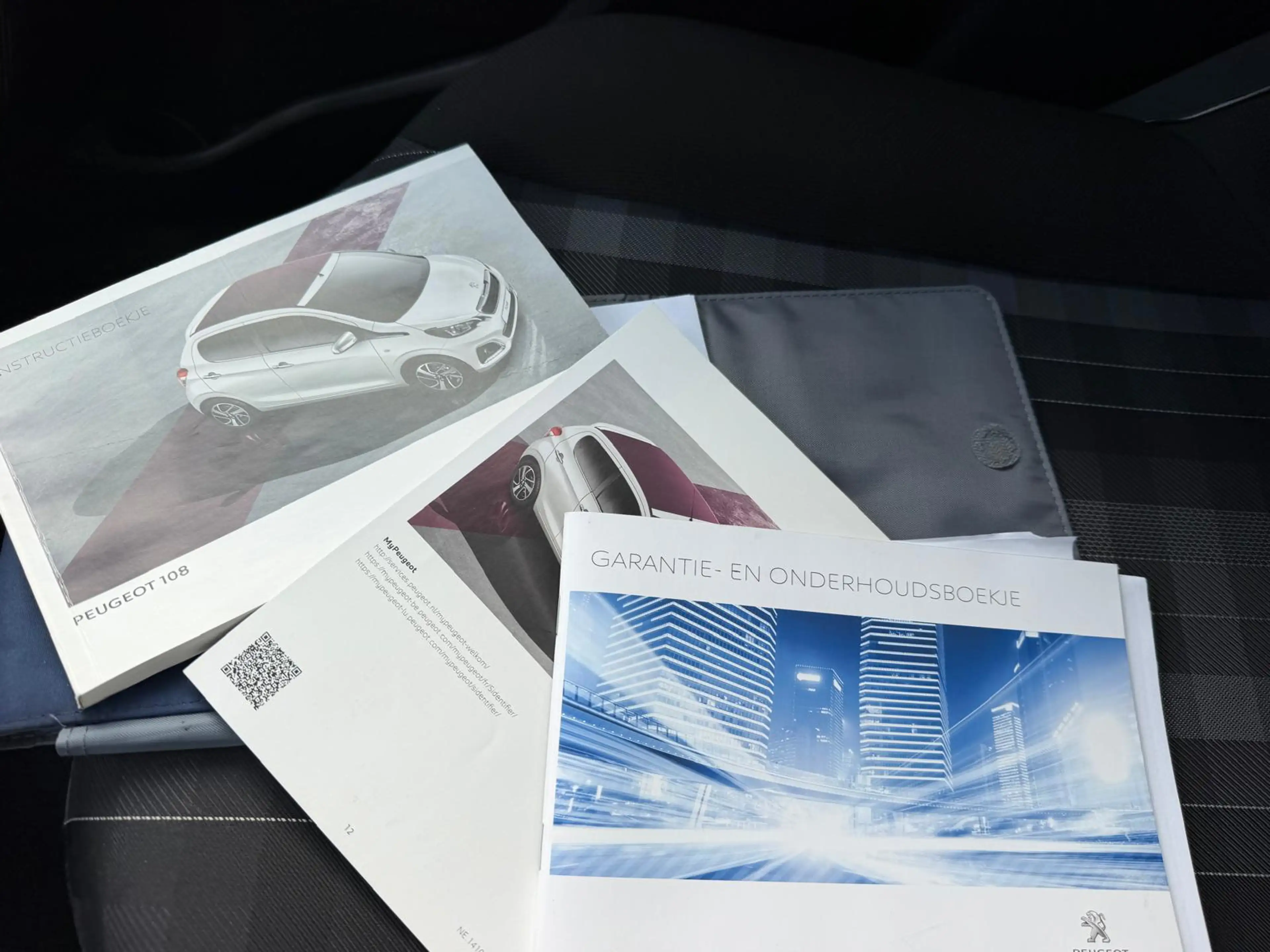 Peugeot 108 1.0 e-VTi Active-NL auto-Airco-Elec pakket-BTW aut — photo 11