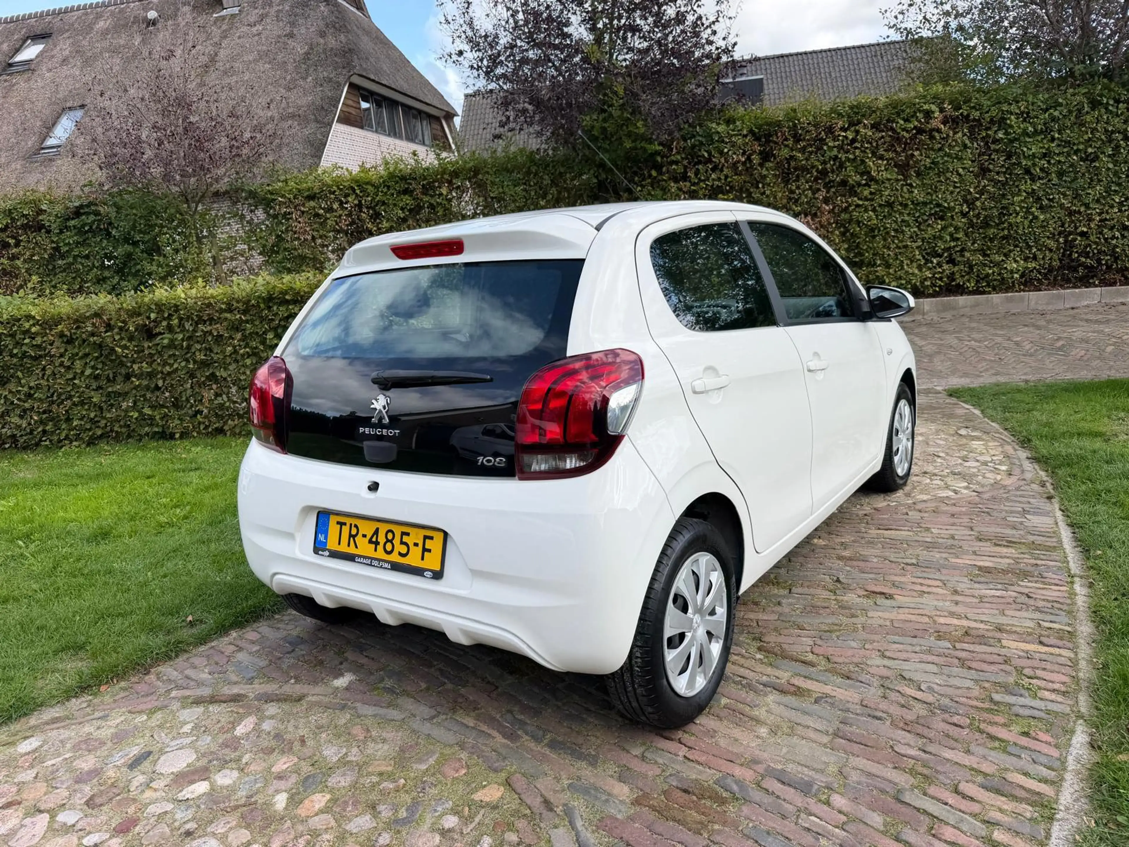 Peugeot 108 1.0 e-VTi Active-NL auto-Airco-Elec pakket-BTW aut — photo 7