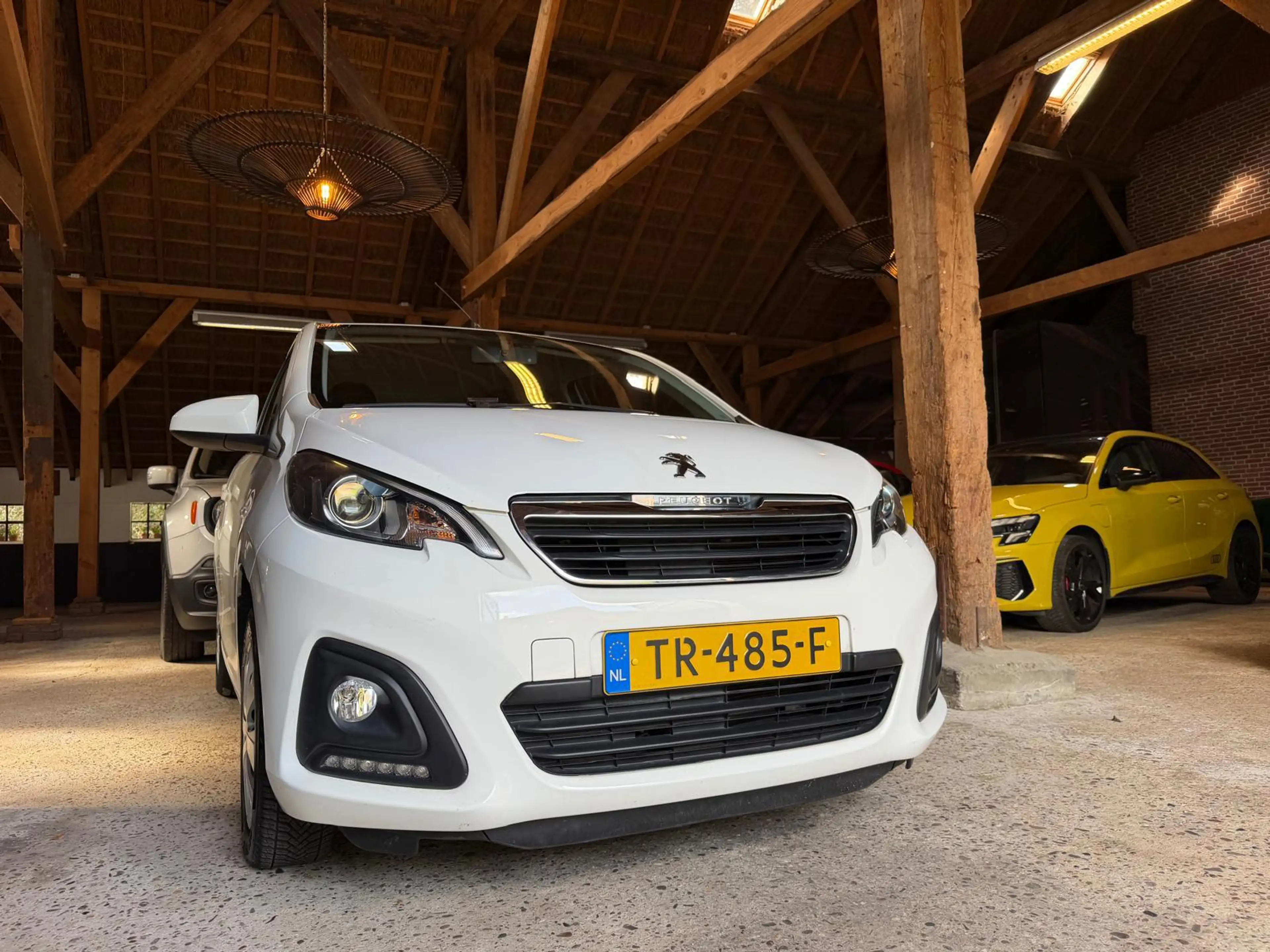 Peugeot 108 1.0 e-VTi Active-NL auto-Airco-Elec pakket-BTW aut — photo 10