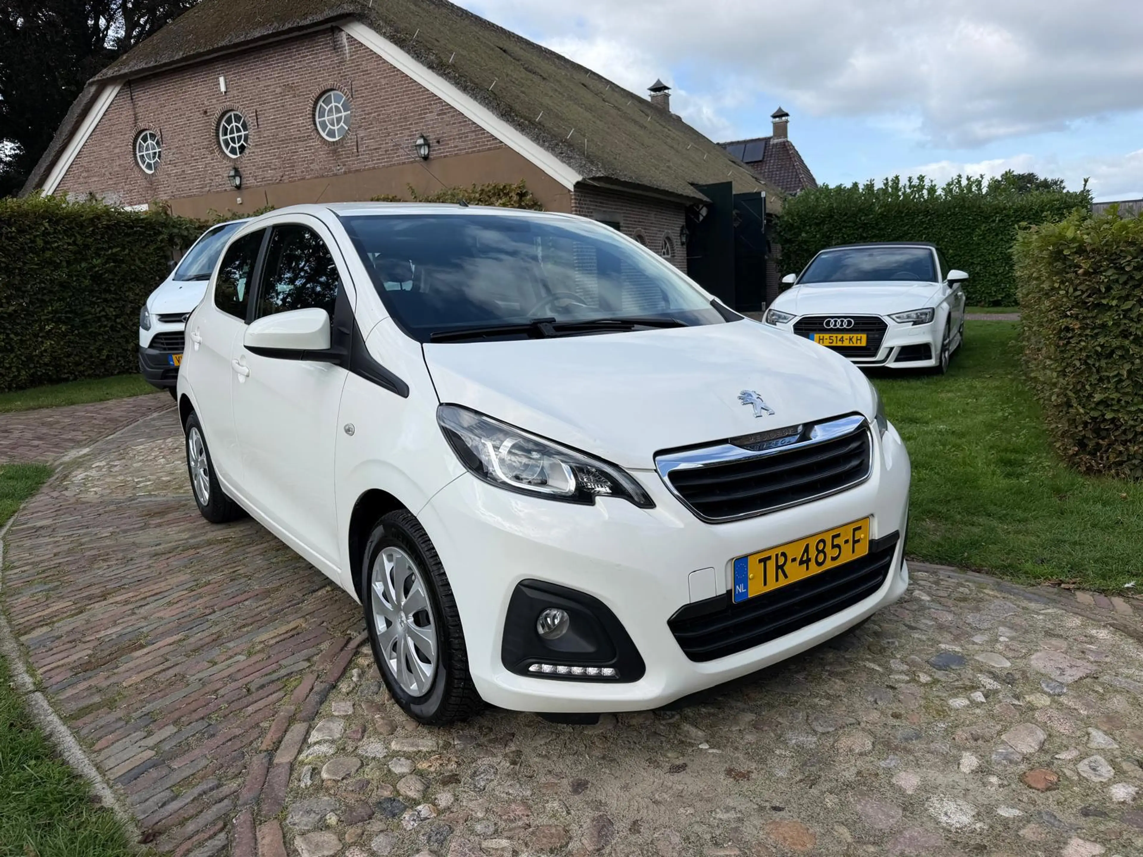 Peugeot 108 1.0 e-VTi Active-NL auto-Airco-Elec pakket-BTW aut — photo 9