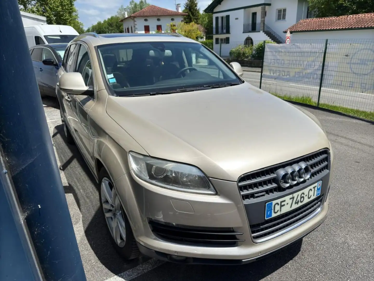 Audi Q7 AVUS V6 3.0 TDI 6S 240CH Beige - 2
