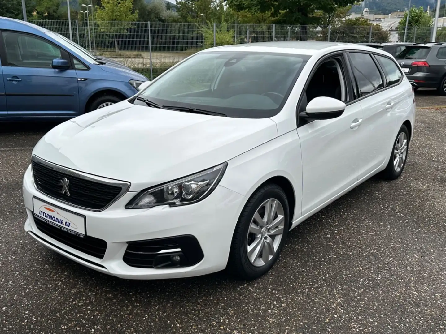 Peugeot 308 SW 1.5BlueHDi Navi Klima Alu Virtual Kamera* Weiß - 1