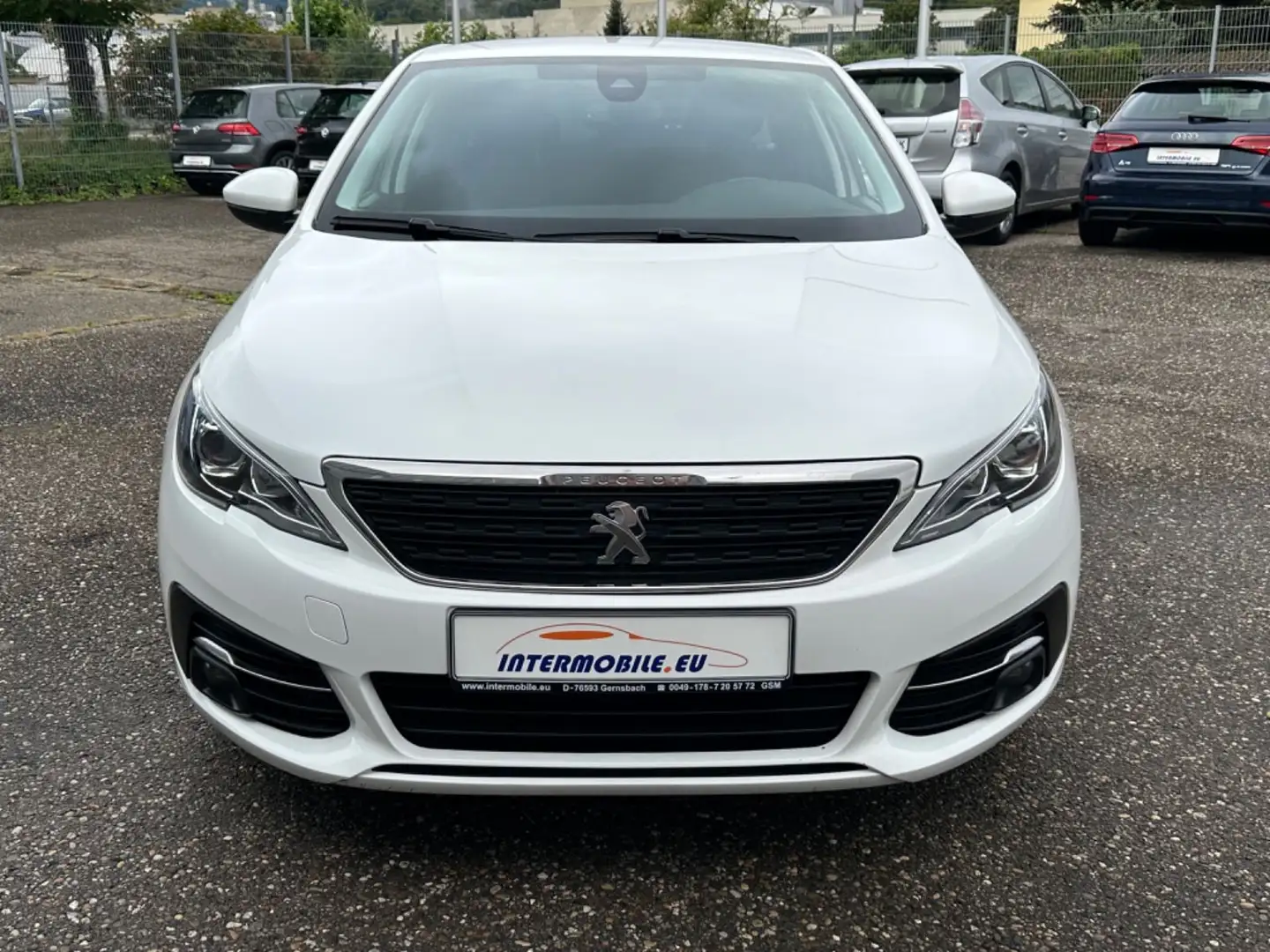 Peugeot 308 SW 1.5BlueHDi Navi Klima Alu Virtual Kamera* Weiß - 2