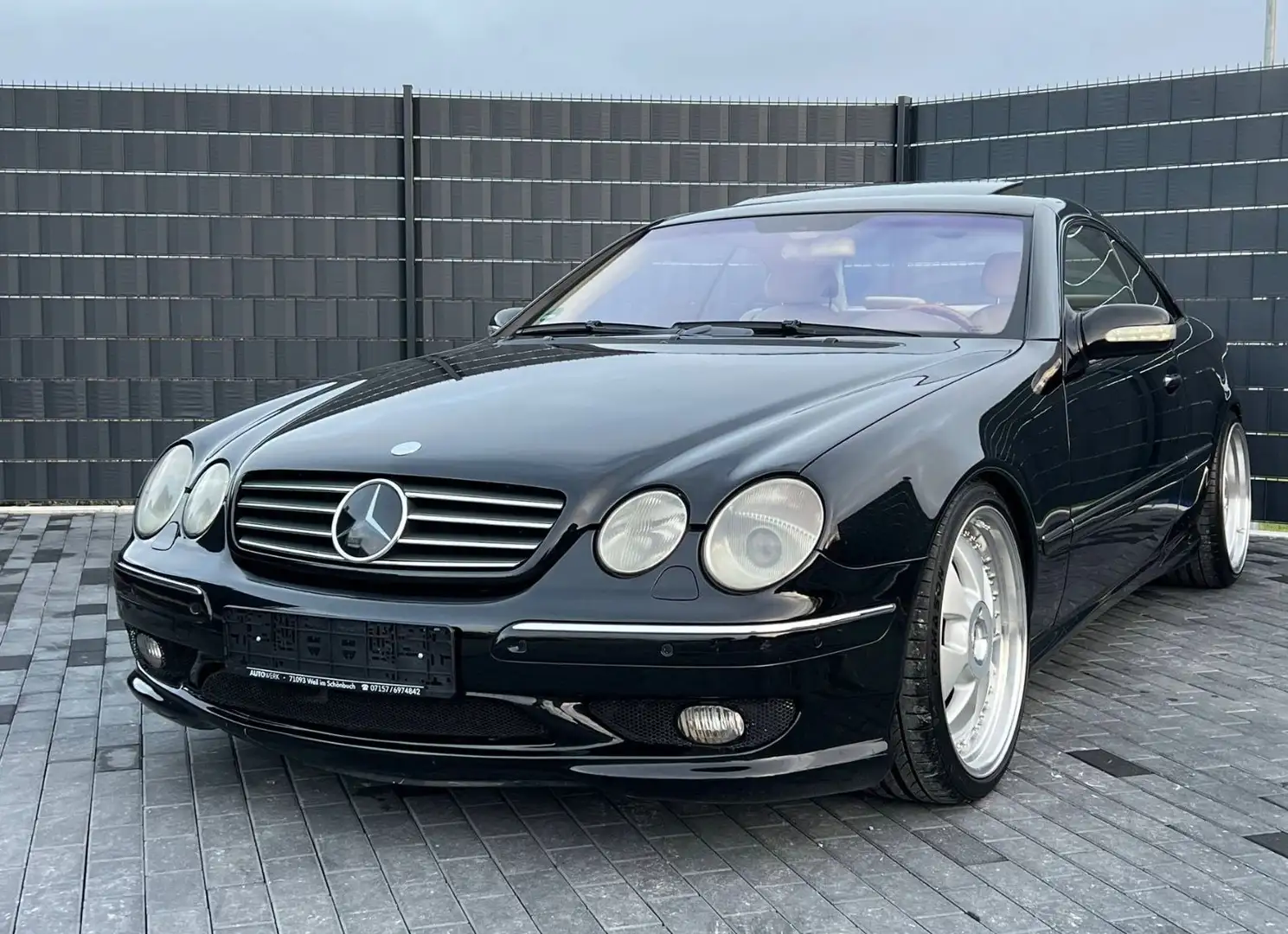 Mercedes-Benz CL 500 Coupé AMG*XENON*MEMORY*PDC*BOSE*SHD*21" Schwarz - 1