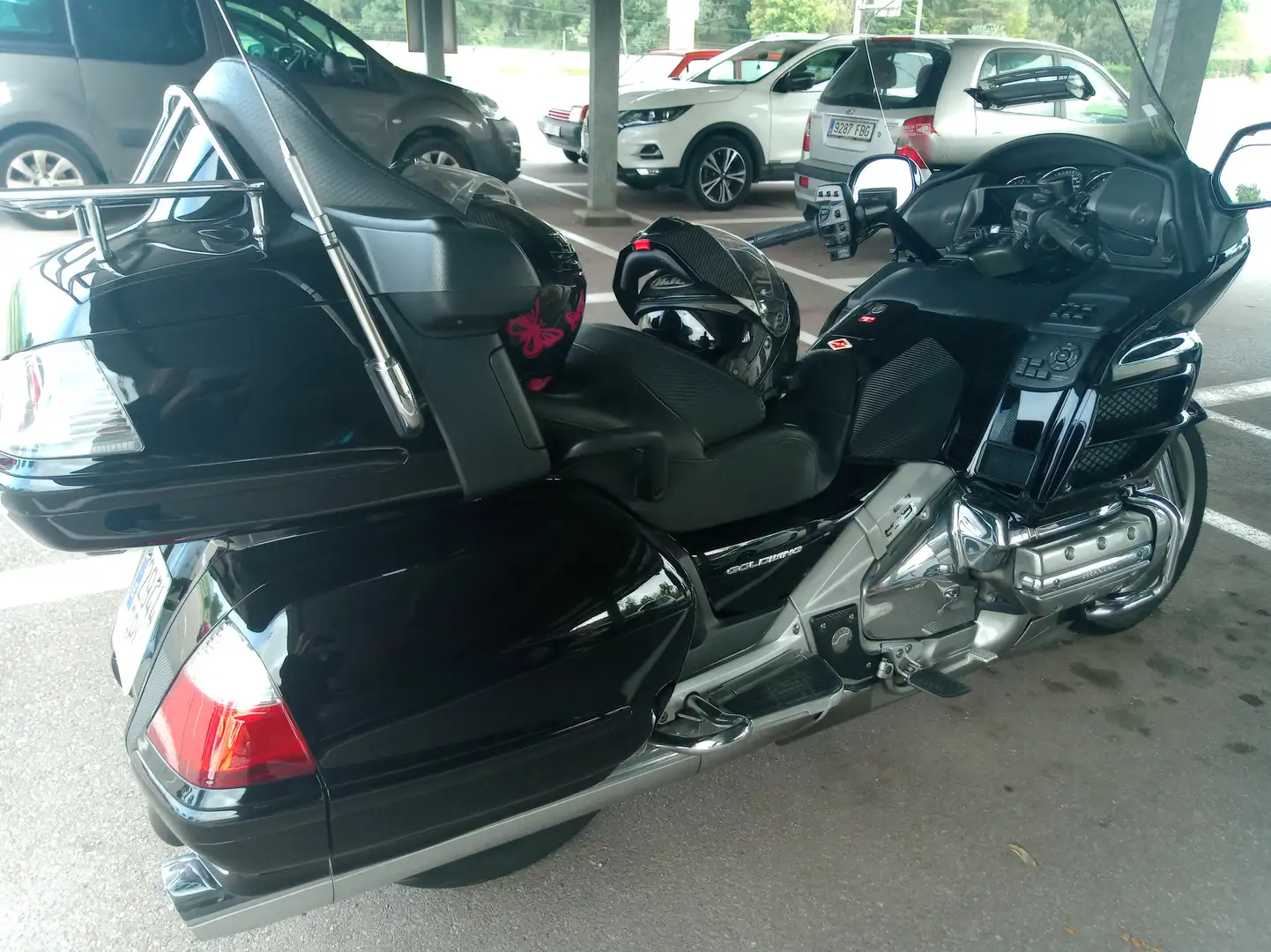 Honda Gold Wing 1.8 Fekete - 1