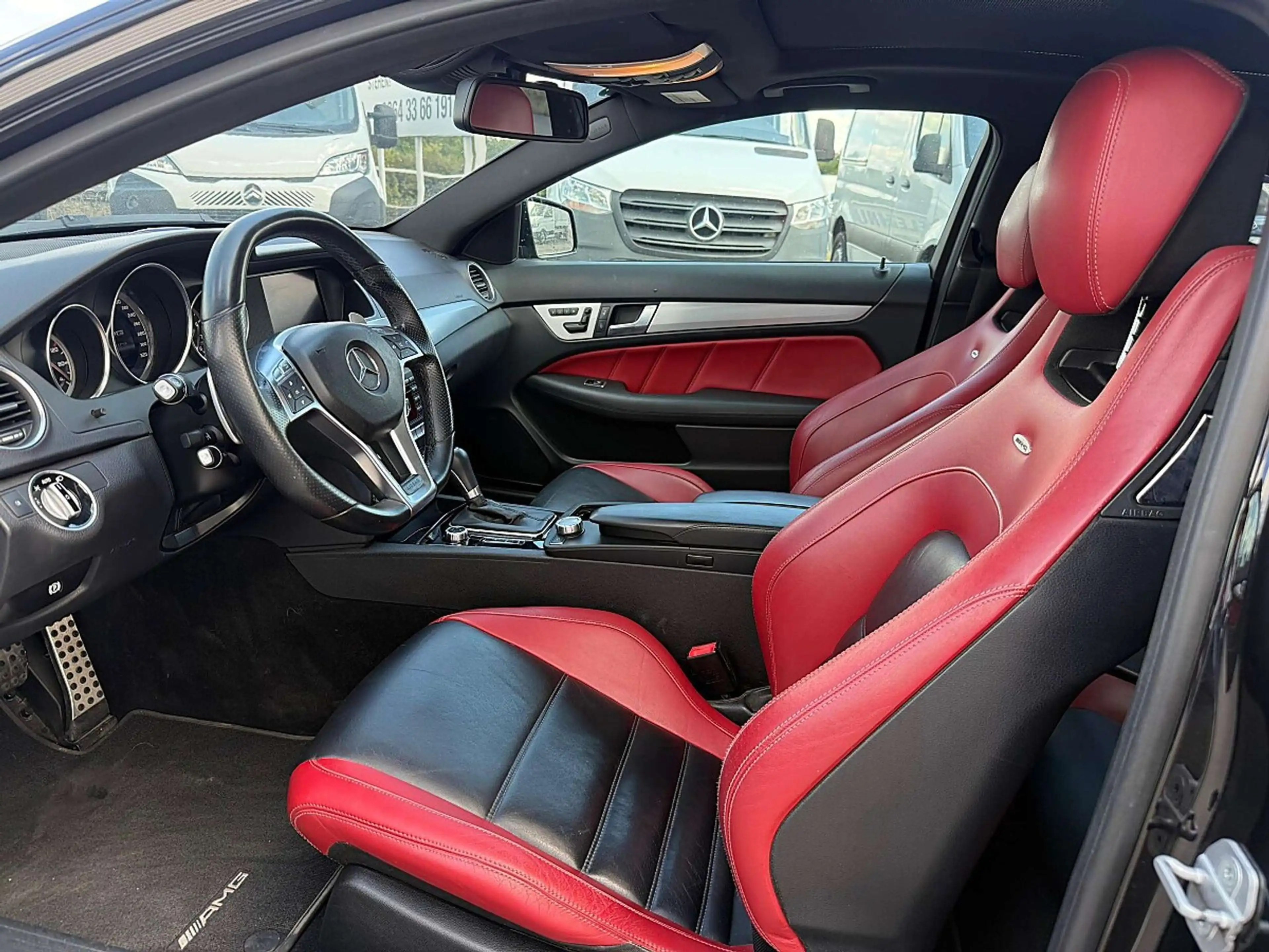 Mercedes-Benz C 63 AMG Sonstige — photo 11