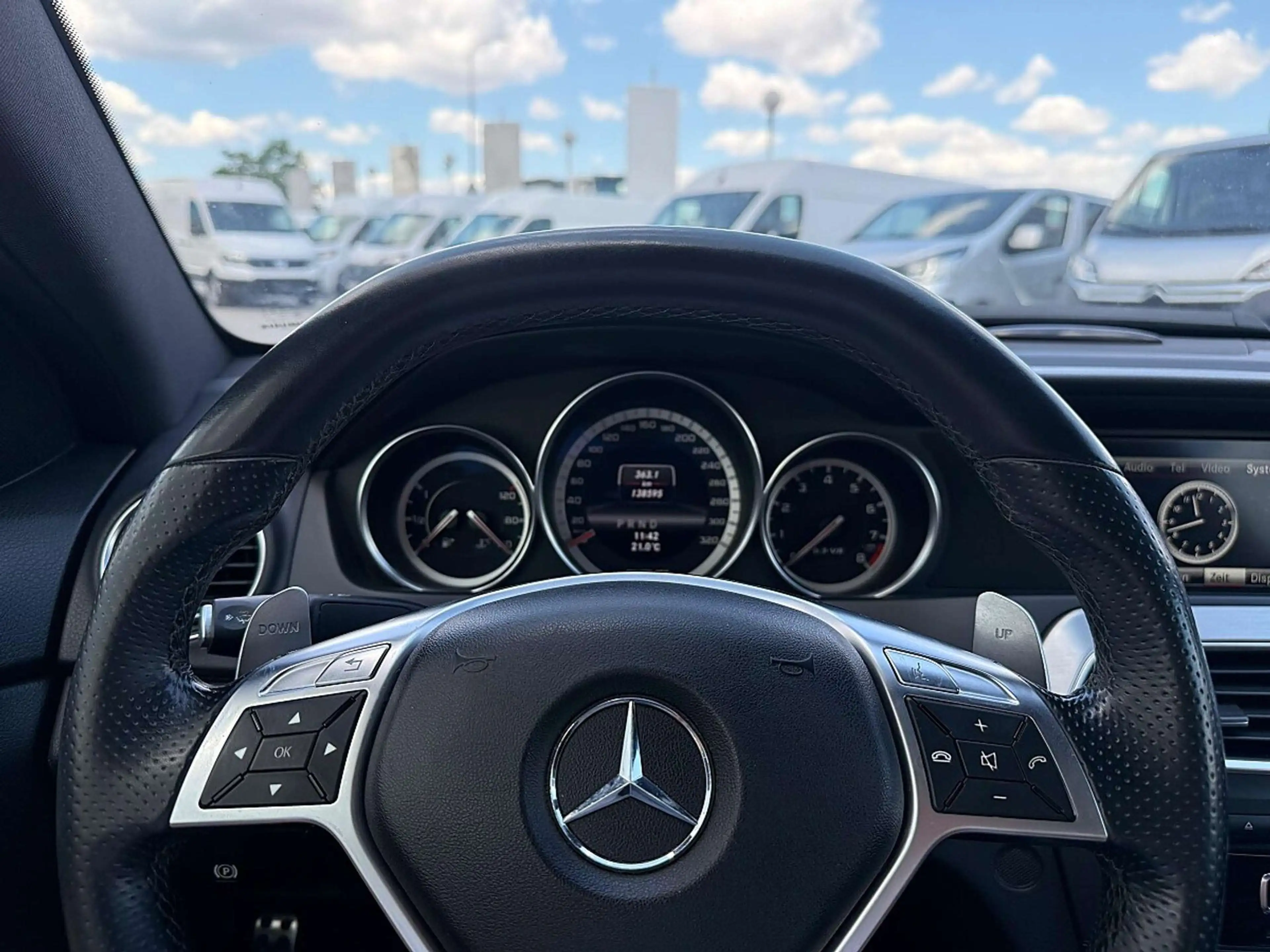 Mercedes-Benz C 63 AMG Sonstige — photo 14