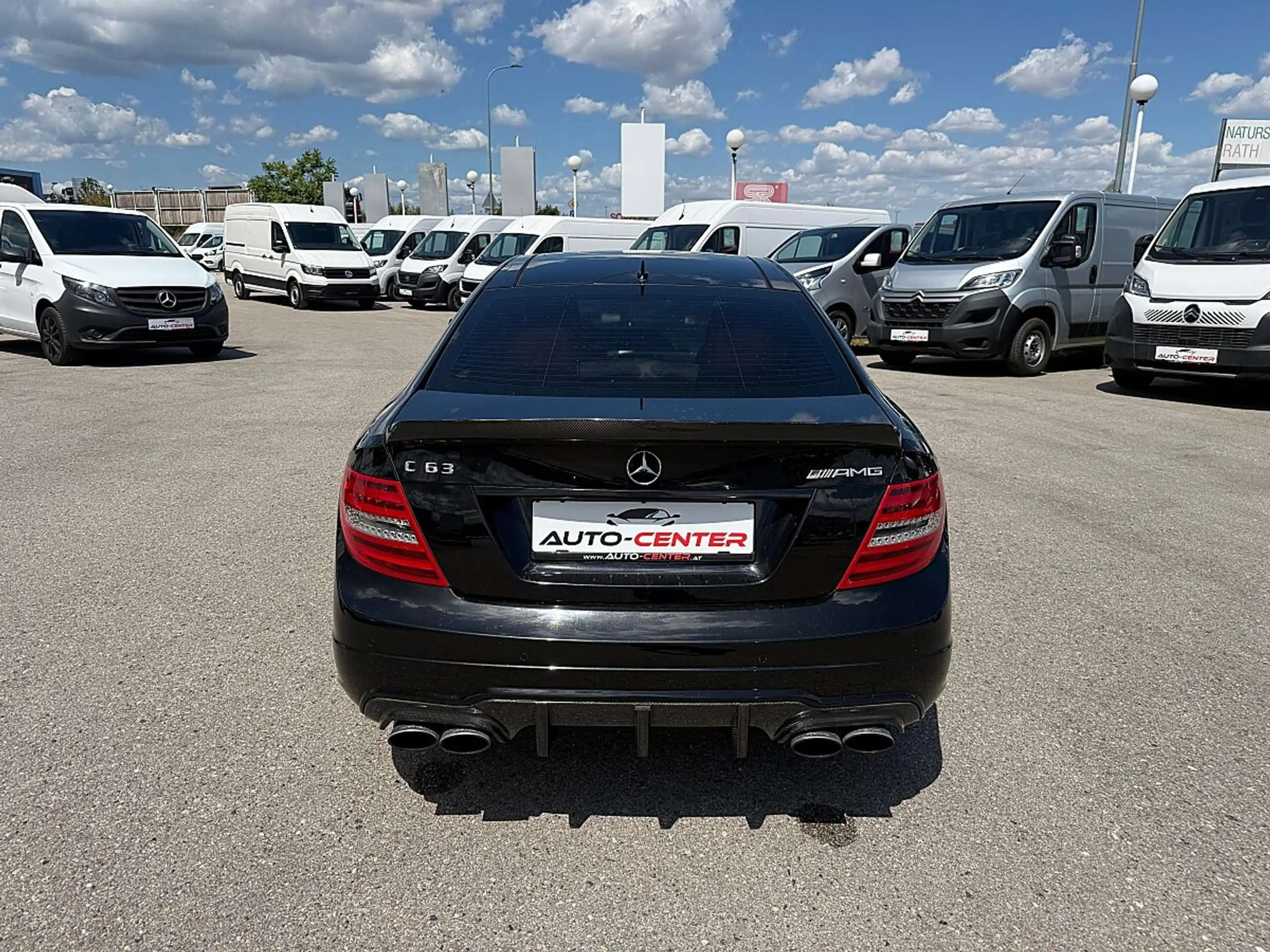 Mercedes-Benz C 63 AMG Sonstige — photo 6