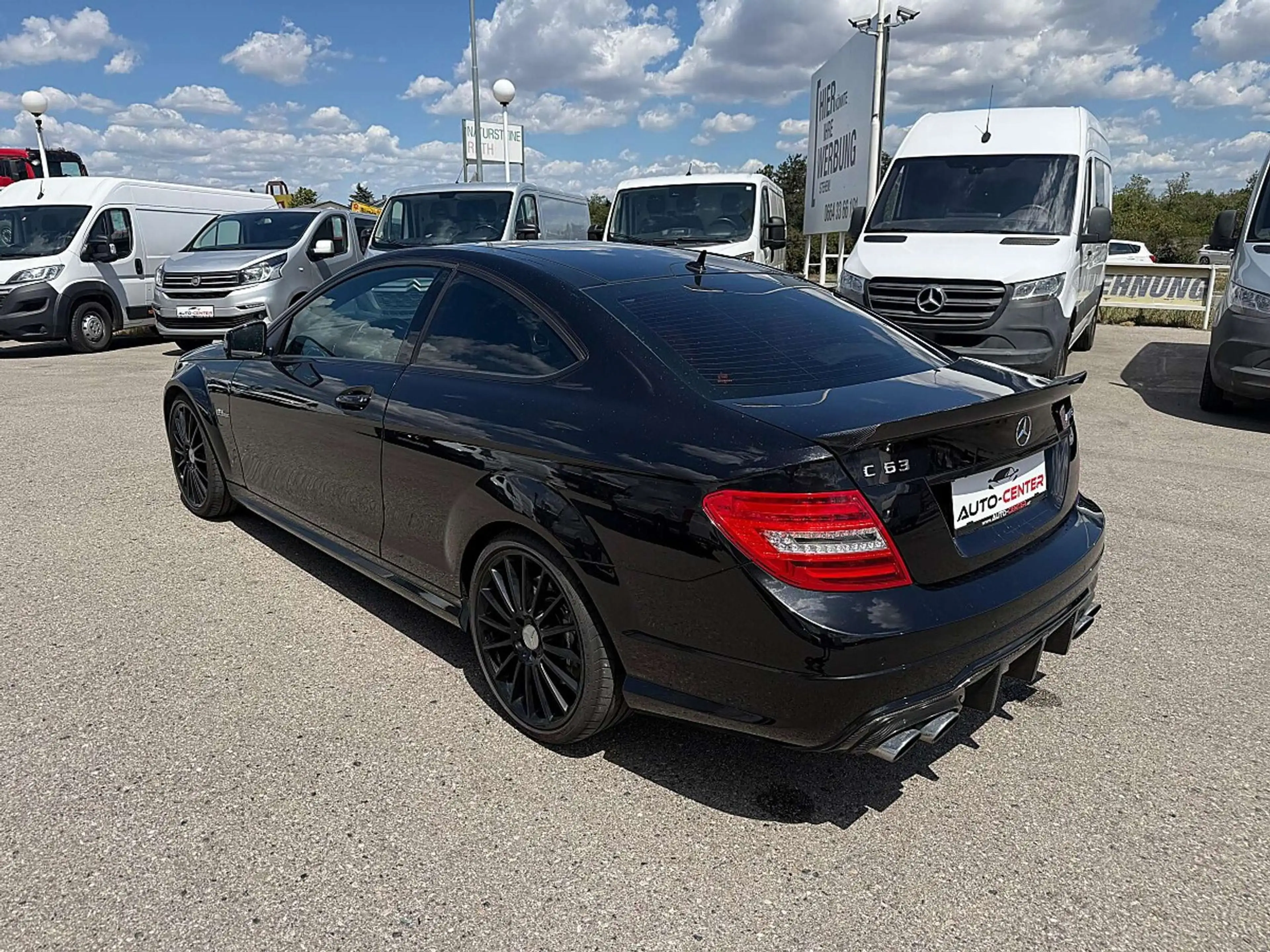 Mercedes-Benz C 63 AMG Sonstige — photo 8