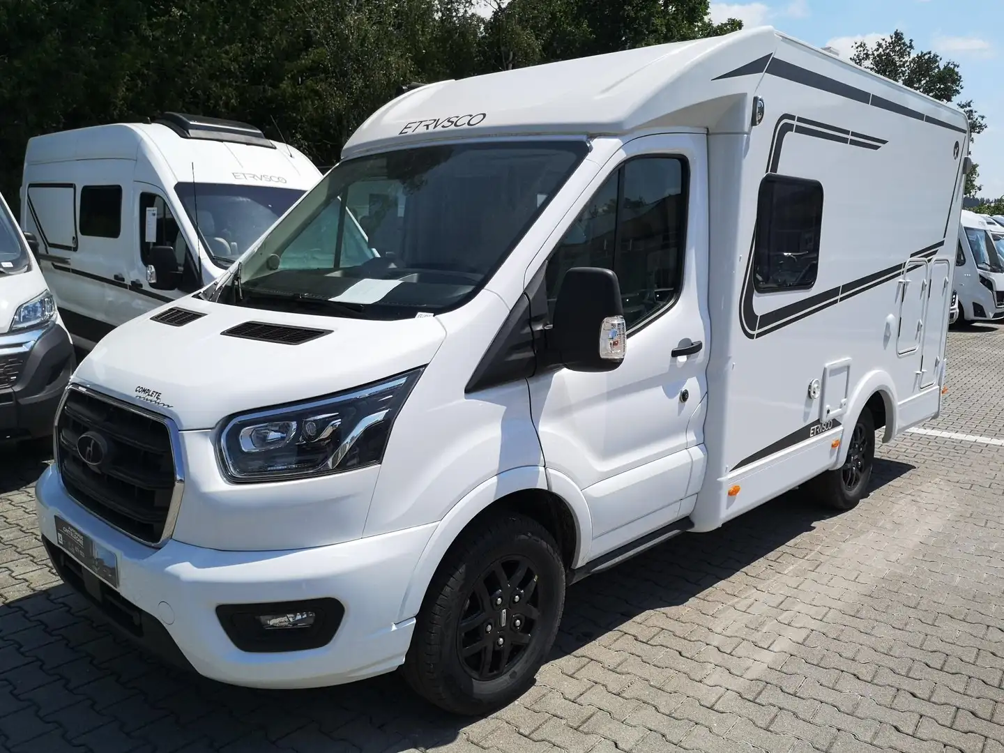 Etrusco Van Ford 24 V5.9DF | Complete Selection Bi-Xeno... Weiß - 1