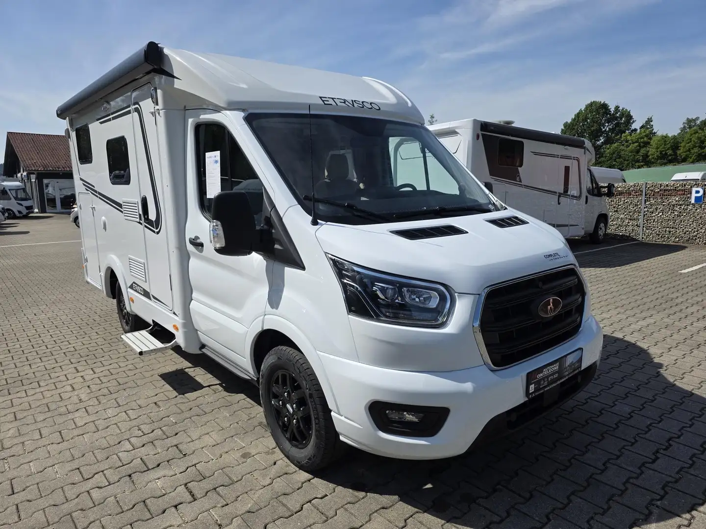 Etrusco Van Ford 24 V5.9DF | Complete Selection Bi-Xeno... Weiß - 1