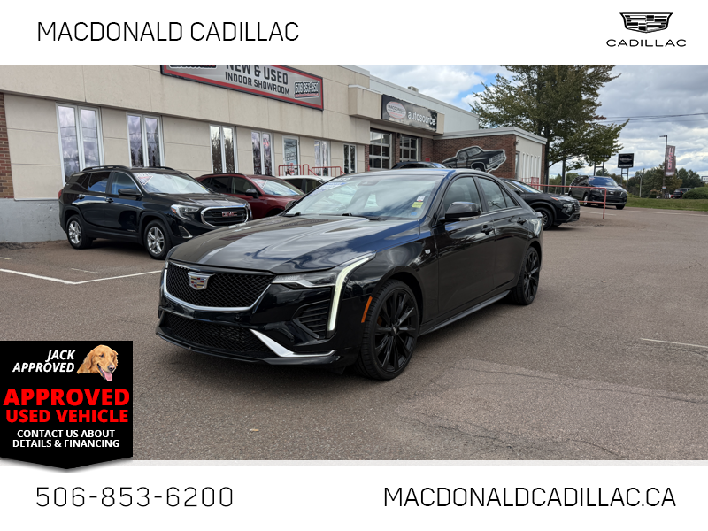 2022 Cadillac CT4 Sport  - Aluminum Wheels -  Apple CarPlay - $270 B