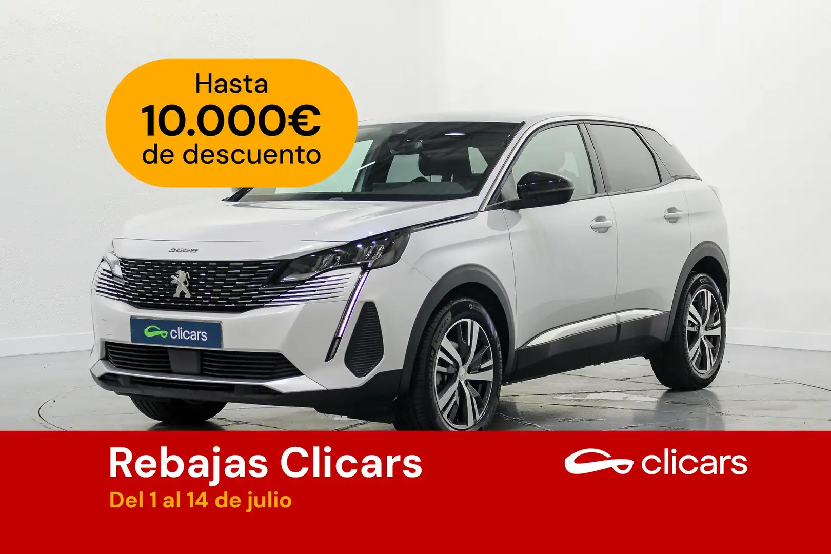 Peugeot 3008 1.2 S&S PureTech Allure Pack 130 Blanco - 1