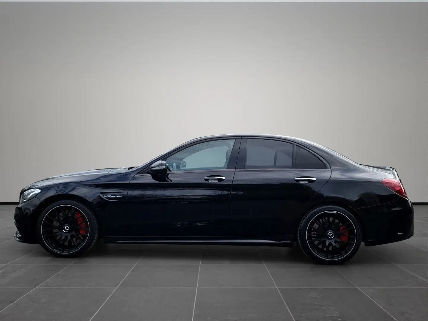 Mercedes-Benz C 63 AMG C 63 S AMG Lim. 360°|PANO|PERF-ABGAS|HUD|CARBON Noir - 2