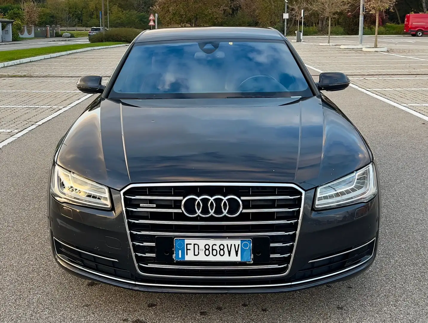 Audi A8 3.0 V6 tdi quattro tiptronic Noir - 1