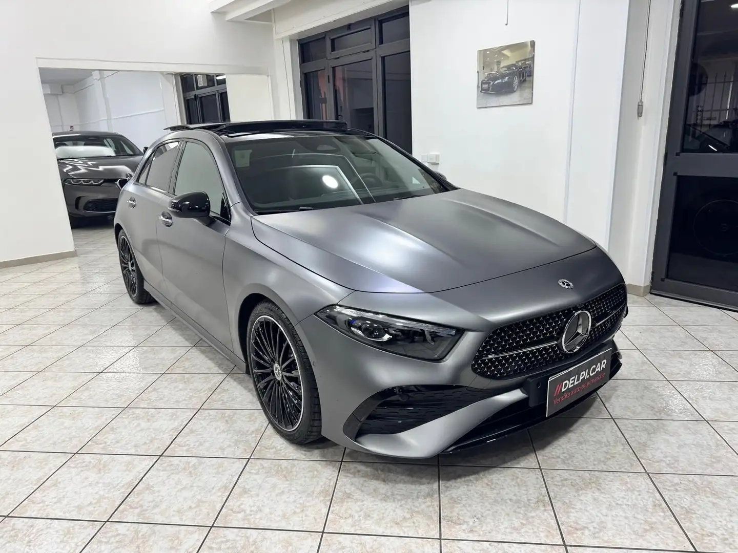 Mercedes-Benz A 200 d AMG Line Premium auto - 2