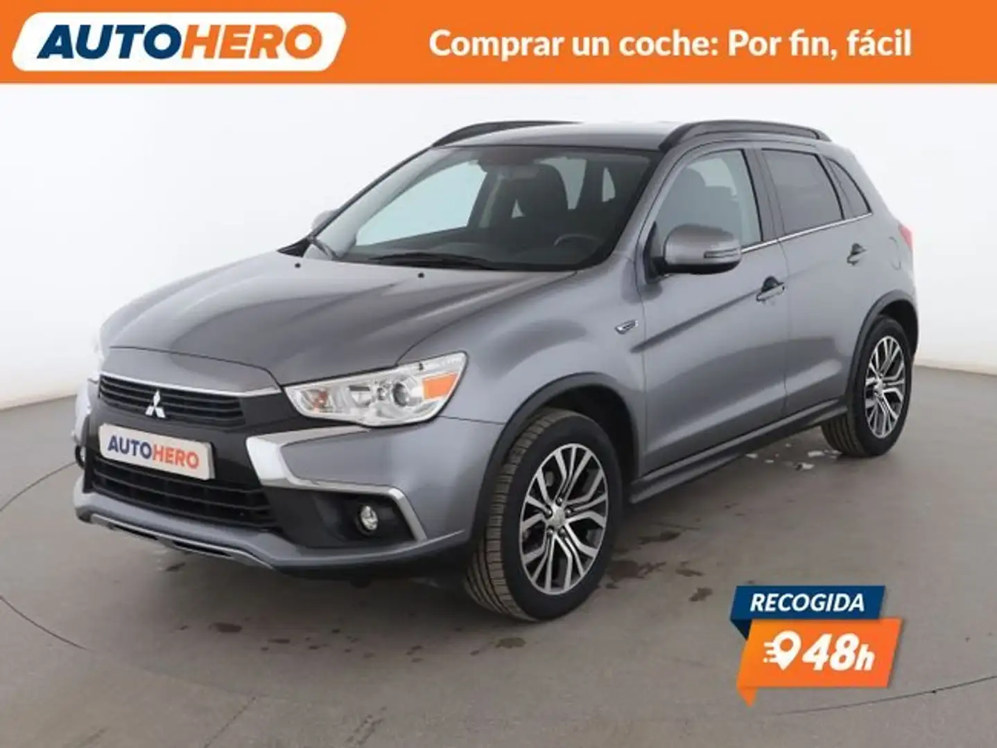 Mitsubishi ASX 160DI-D Motion 4WD Gris - 1