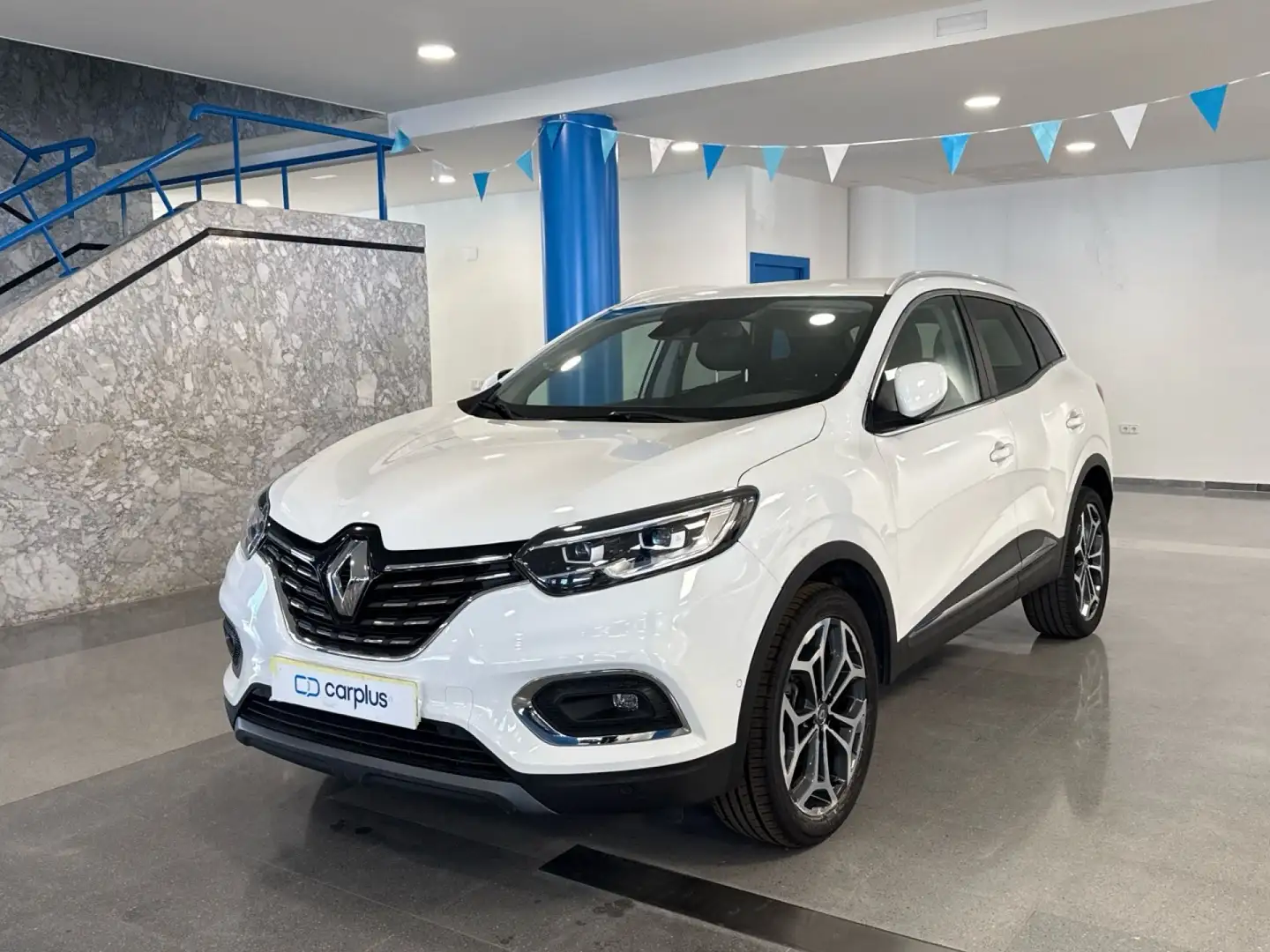 Renault Kadjar 1.3 TCe GPF Techno 103kW Blanco - 1